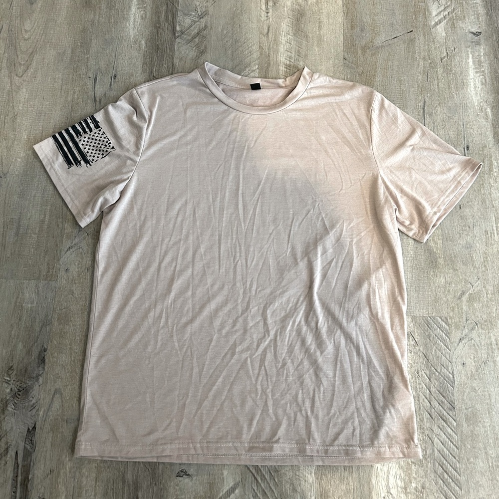 Men’s American Flag & Eagle Tee Shirt